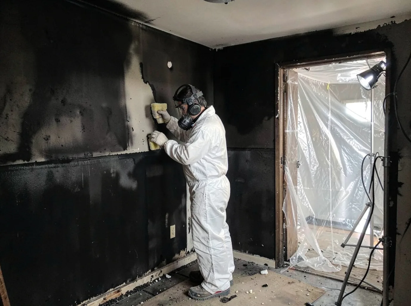 Fire Damage Restoration company in Williamsfield, OH