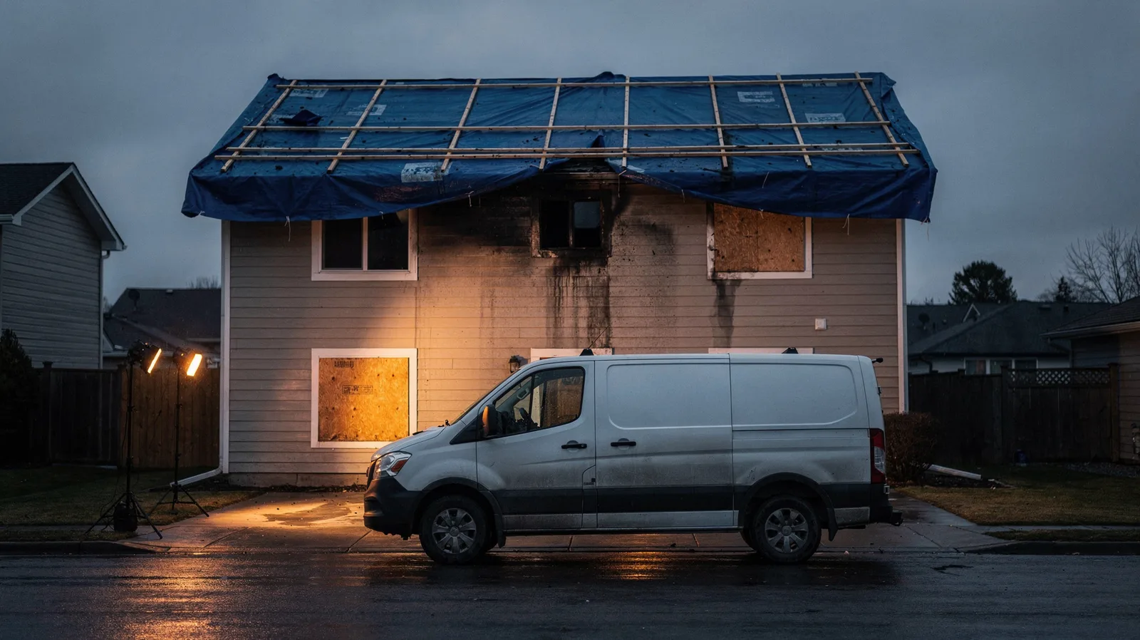 Fire Damage Restoration in Williamsfield, OH near me